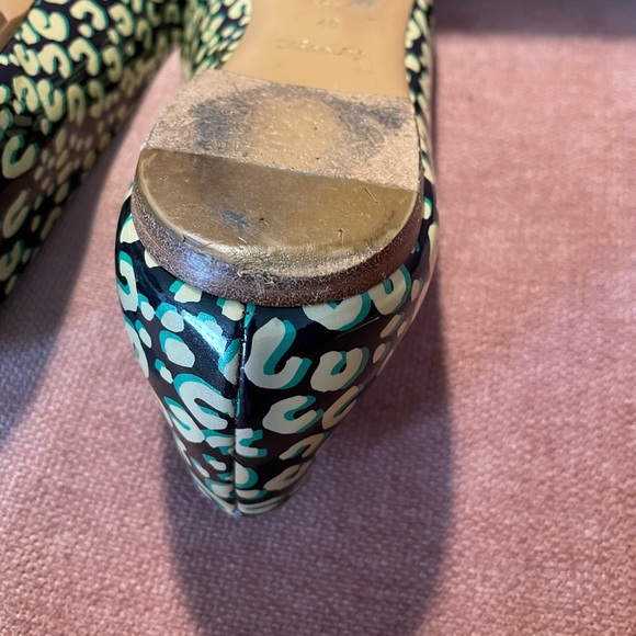 Louis Vuitton Stephen Sprouse ballet flats. MA1100 Size 40/10 VGUC - Picture 7 of 12